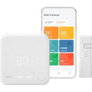 tado° Smart Thermostat Starter Kit V3+ per riscaldamento e riscaldamento a pavimento.