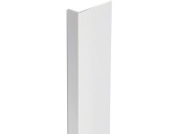 Profilo STANDERS In Pvc Liscio Bianco Opaco L1m L15xSp1.5xH8 Mm | Leroy - Foto 8