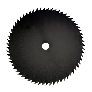 Lama per sega circolare LUX CV, diametro 130 mm, per seghe circolari portatili. Lama con 64 denti.