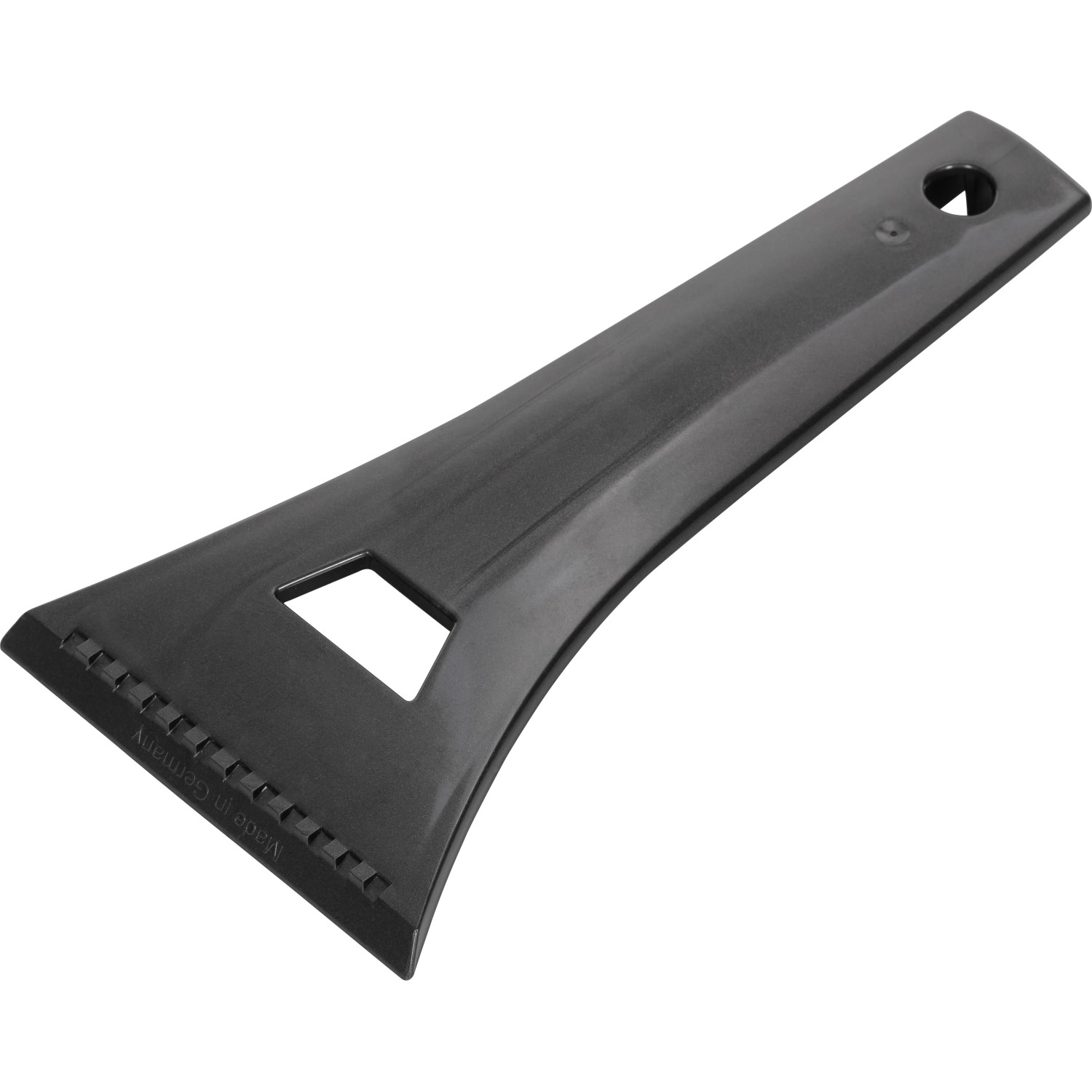 Raschiaghiaccio Trend in plastica, assortito in 4 colori, con manico ergonomico.