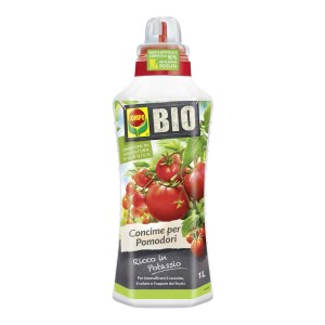 COMPO BIO Concime per Pomodori, fertilizzante liquido per l'orto.