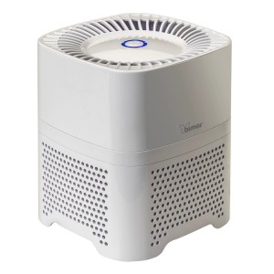 Purificatore d'aria bianco t.b.t. per un clima interno migliore.