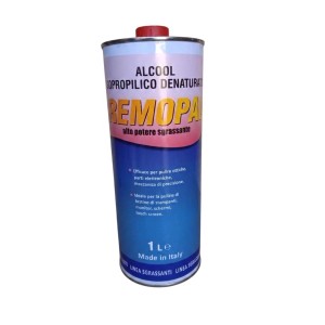 Alcol isopropilico denaturato Remopai 1L trasparente