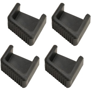 Quattro t.b.t. neri per scale edili, dettaglio.