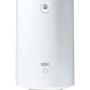 Scaldabagno t.b.t. bianco con regolatore di temperatura e connessioni.