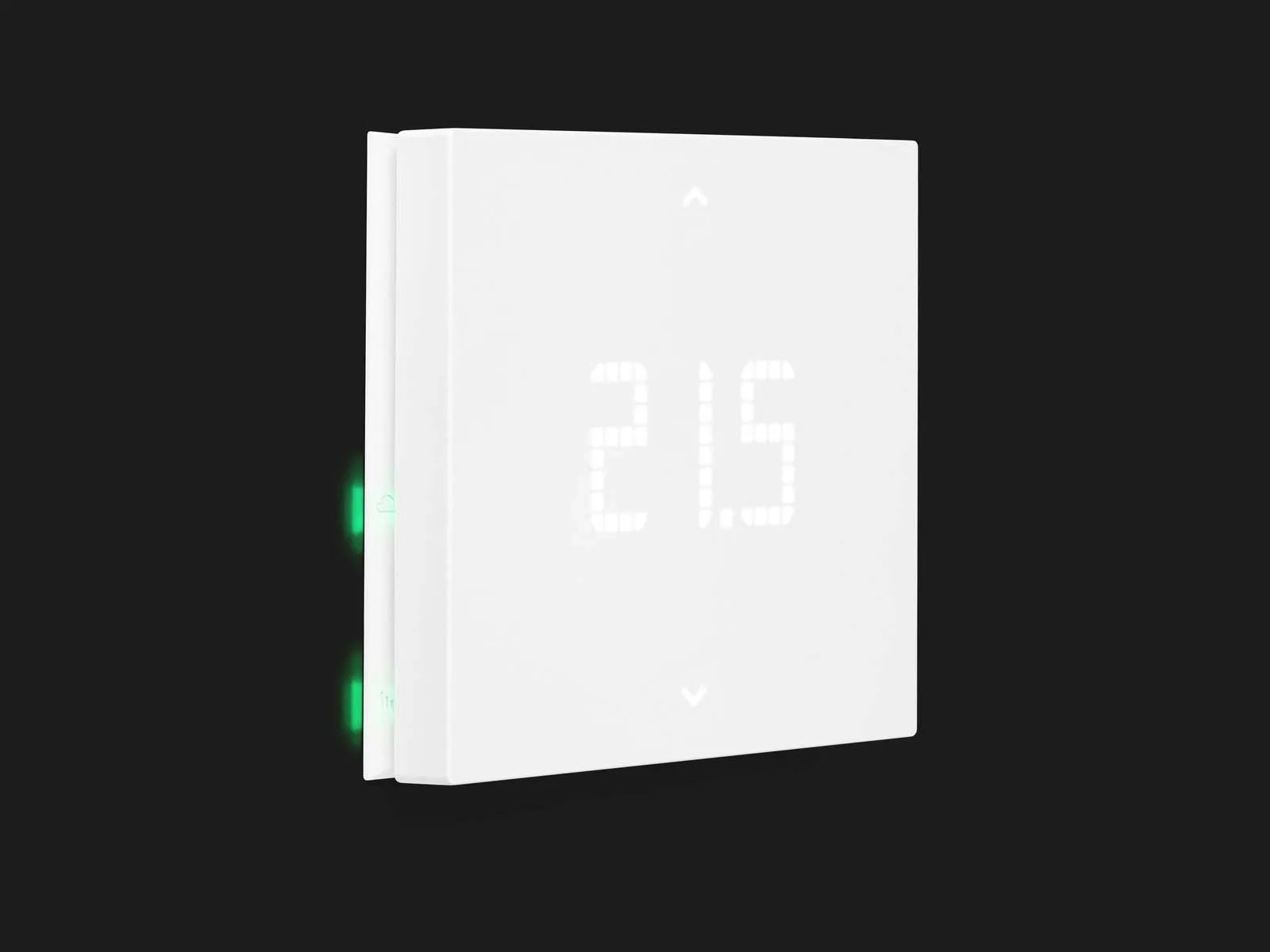 Thermostat Reli&eacute; Wifi Mur Blanc Vimar 02912- Alimentation 230v