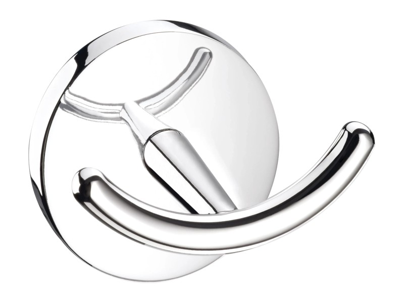 Supporto Per Asciugamani Croydex – Porta 3 Asciugamani, Bianco, Montaggio A Parete, Design Pulito E Funzionale