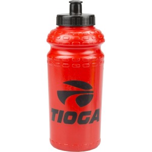 Borraccia rossa Tioga per accessori trasporto bici.