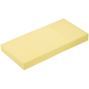 Ricambio LUX 330g per lavagna per piastrelle Classic, spugna gialla.