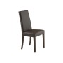 Sedia Nancy 101x47x47 cm Marrone