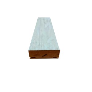 Telaio per porta in legno t.b.t. per interni, dettaglio.