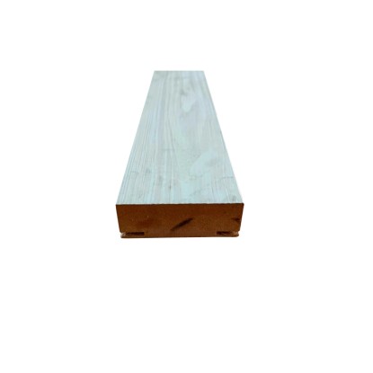 Telaio di passaggio in mdf spessore 10,5 cm Acero Neve