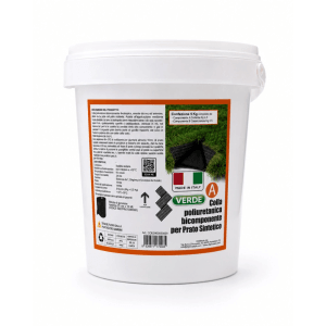 Colla poliuretanica bicomponente per prato sintetico 5 kg