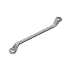 Chiave a bussola LUX 18 mm x 19 mm Comfort, cromata, realizzata secondo DIN.