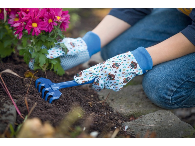 Giochi Giardino Guanti Da Giardinaggio Per Bambini - 1 Paio O Set 2/4 Paia, Comodi E Traspiranti, Colori Vivaci Guanti Da Lavoro Per Giardino Kids - Foto 12