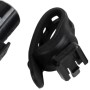Luce per bici t.b.t. con supporto e cavo USB.