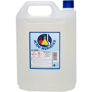 Tanica di detergente t.b.t., 5000 ml.