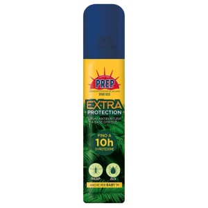 Spray antizanzare t.b.t. per extra protezione fino a 10h.