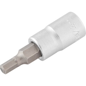 Bussola LUX Comfort con inserto esagonale da 4 mm per avvitatura.