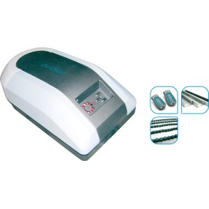 t.b.t. Automazione per garage con accessori come telecomando e catena.