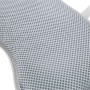 Set cuscini poggiatesta imbottiti Bestway LAY-Z-SPA, grigi, per accessori idromassaggio.