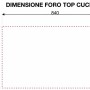 Lavello da incasso 2 vasche 86 cm inox_3