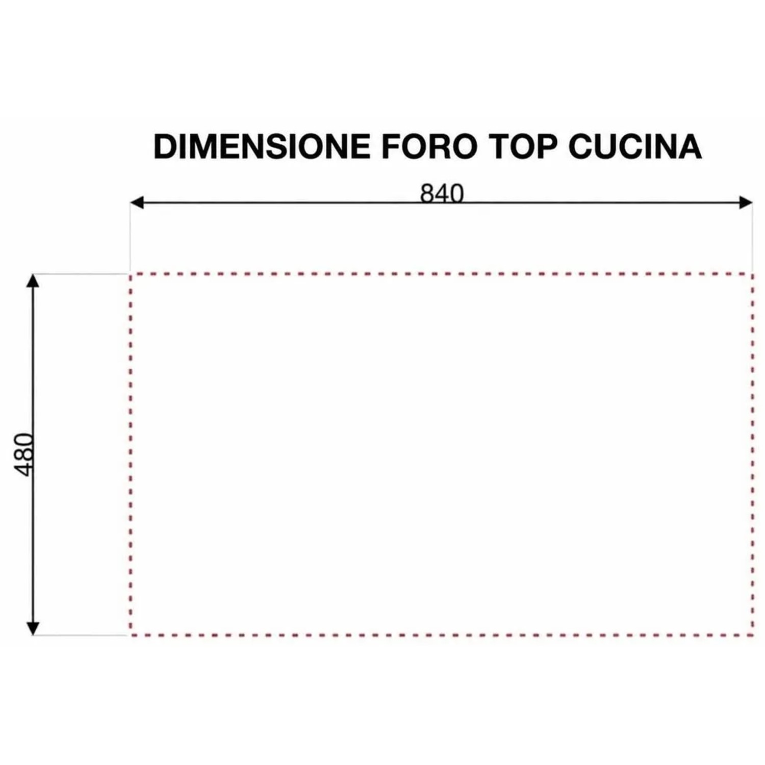 Lavello da incasso 2 vasche 86 cm inox_3