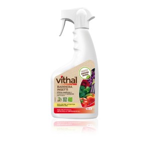 Vithal Barriera Insetti, insetticida biologico in flacone spray.