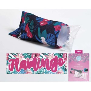 t.b.t. Accessorio piscina con motivo tropicale.