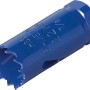 Seghe a tazza blu LUX Bi-Metal, Ø 27 mm, per trapani. Ideale per legno, metallo e alluminio.