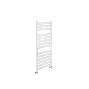Termoarredo in acciaio bianco Capri L 50 x H 115 cm