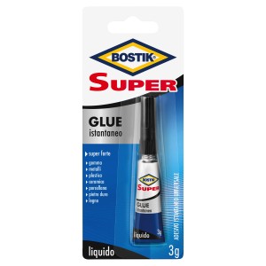 Bostik Super Glue, colla istantanea per incollaggi rapidi in casa e nel modellismo.