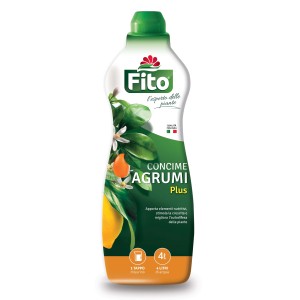 Fito Concime Agrumi Plus: Fertilizzante liquido per agrumi in tanica da 4 litri.