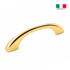 Maniglia mobile zama interasse 64 mm oro lucido