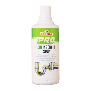 Disgorgante concentrato Ingorghi Stop Rhutten Pro 1 l