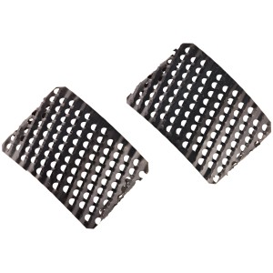 Due lame raspa LUX Comfort, 60mm, per legno e cartongesso.