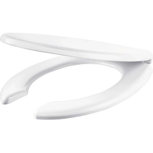 Copriwater WC slim soft-close Remedios bianco 37,5 x 44,5 cm