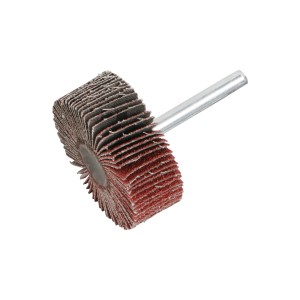 LUX Levigatrice a lamelle, 50x20mm, grana 60, per trapani. Ideale per levigare legno e metallo.
