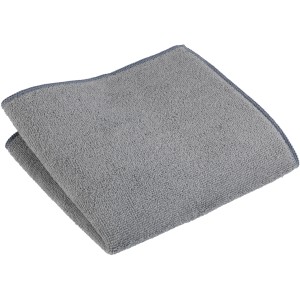Wenko Miko tappetino scolapiatti in microfibra, 47x40 cm, grigio. Tappetino da cucina assorbente per stoviglie.