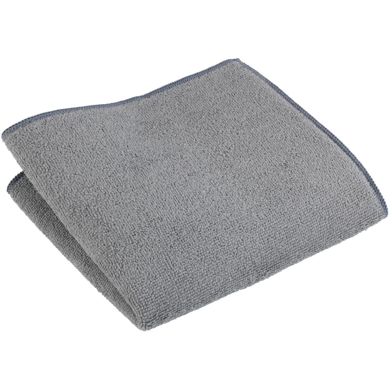 Wenko Miko tappetino scolapiatti in microfibra, 47x40 cm, grigio. Tappetino da cucina assorbente per stoviglie.