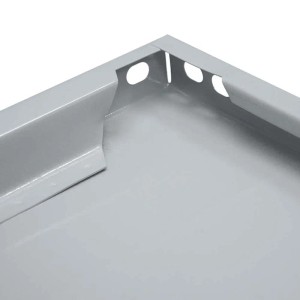 Ripiano per scaffalatura montaggio sia ad incastro che a bulloni 100x40 cm