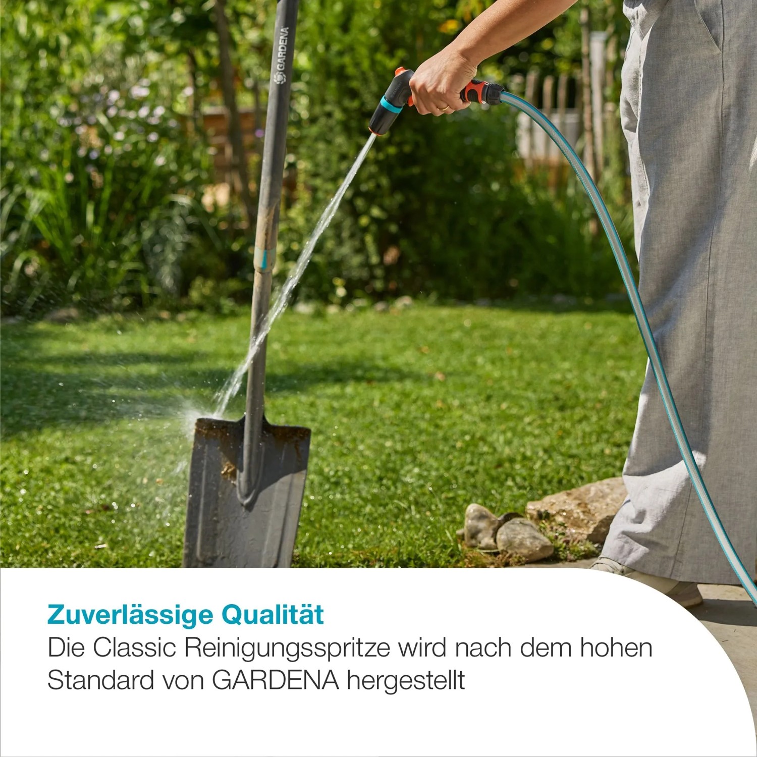 Lancia per pulizia Gardena Classic getto con flusso regolabile_14