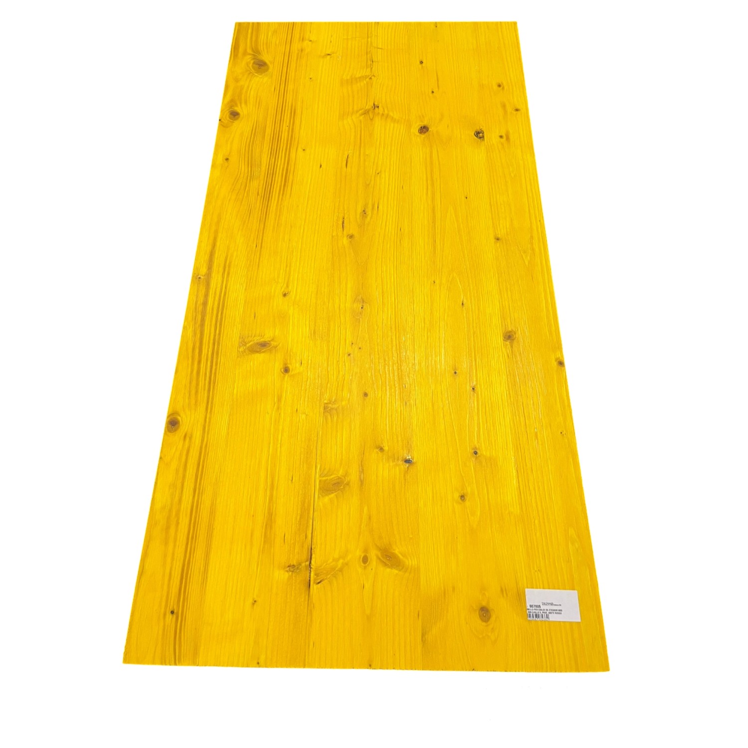Pannello tavola 150 x 20 x 1.8 cm in legno di abete grezzo bricolage fai da  te