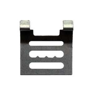 Ganci rullo tapparelle ferro set 3 pezzi 40x45 mm