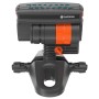 Gardena Viereckregner OS 90: irrigazione a copertura totale fino a 90 m² per sistemi Micro-Drip.