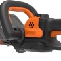 Tagliasiepi a batteria Worx WG264E.9 20 V Solo, strumento da giardino nero/arancio.