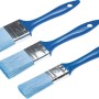 Set di pennelli piatti LUX, 3 pezzi, per vernici: Pennelli con larghezza 30, 40 e 50 mm.