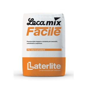 Sacco Locamix Facile per massetti leggeri e isolanti, sottofondi e coperture.