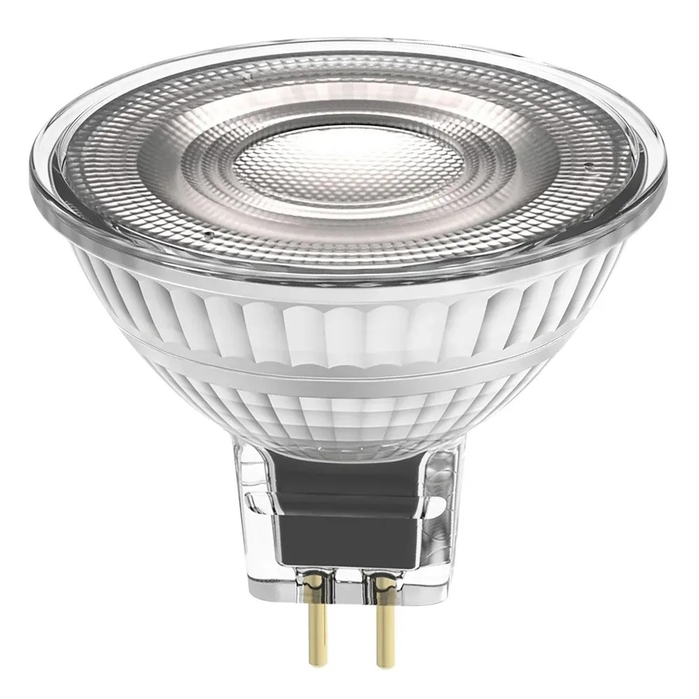 Osram LED Lampe Ersetzt 20W Gu5.3 Reflektor - Mr16 In Transparent 2,6W