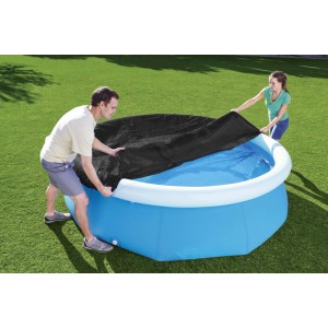 Copertura rotonda Bestway per piscine gonfiabili da 2,44 m